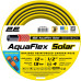 Шланг садовый 2Е AquaFlex Solar 1/2" 12м 4 слоя 13бар -10+60°C, ороситель, коннектор, адаптер 2в1