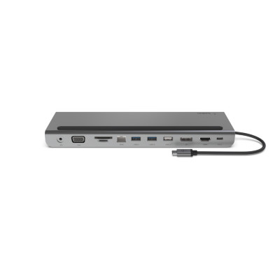 Belkin Адаптер USB-C 11in1 Multiport Dock Belkin Адаптер USB-C 11in1 Multiport Dock