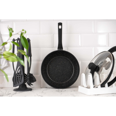 ARDESTO Сковорода глубокая Gemini Gourmet Bolzano 26 см, черный, алюминий AR1926GDP ARDESTO Сковорода глубокая Gemini Gourmet Bolzano 26 см, черный, алюминий AR1926GDP