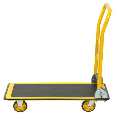 Візок вантажний Stanley платформний, антиковзна поверхня, платформа 73,5x47см, до 150кг, 7.7кг Візок вантажний Stanley платформний, антиковзна поверхня, платформа 73,5x47см, до 150кг, 7.7кг