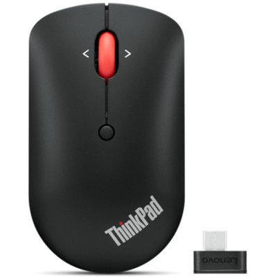 Миша Lenovo ThinkPad Compact, WL, чорний