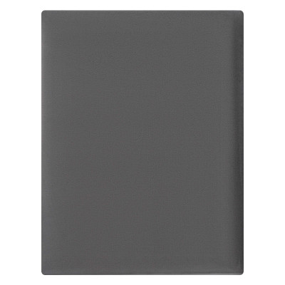 Штора ARDESTO 150х270см, велюр, 100% поліестер, сірий