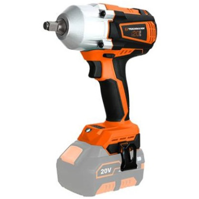 Гайковерт ударний акумуляторний Tekhmann TIW-610/i20 BS 20В 2400об/хв 610Нм 1.92кг без АКБ та ЗП Гайковерт ударний акумуляторний Tekhmann TIW-610/i20 BS 20В 2400об/хв 610Нм 1.92кг без АКБ та ЗП