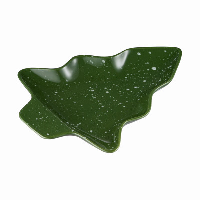 Блюдо ARDESTO Christmas New Year's, 22х19см, кераміка Блюдо ARDESTO Christmas New Year's, 22х19см, кераміка