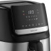 Мультипечь Sencor Vita Fryer, 1600Вт, чаша-6,5л, сенсорное рулев., 10 программ, пластик, нержавеющая сталь-черный