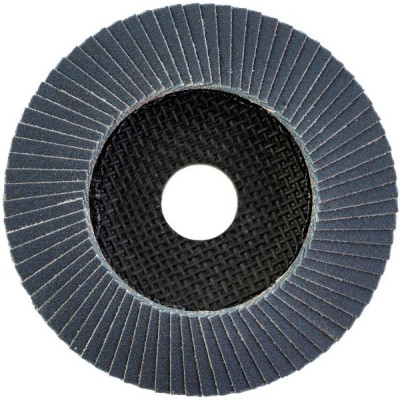 Диск пелюстковий шліфувальний Milwaukee ZIRCONIUM, 125x22.2мм, K40 Диск пелюстковий шліфувальний Milwaukee ZIRCONIUM, 125x22.2мм, K40