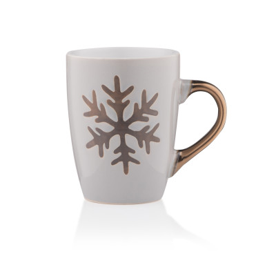 Чашка ARDESTO Snowflake, 320мл, кераміка, в асортименті