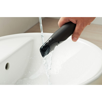 Тример Panasonic, для бороди, вусів, голови та тіла, мережа+акум., насадок-2, чохол, швидка зарядка, чорно-золотий Тример Panasonic, для бороди, вусів, голови та тіла, мережа+акум., насадок-2, чохол, швидка зарядка, чорно-золотий