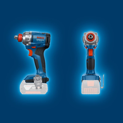 Гайковерт ударний акумуляторний Bosch Professional GDX 18V-285 18В 285Нм до 3600об/хв квадрат 1/2