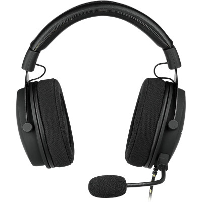 Ігрова гарнітура Xtrfy H2 (3.5mm/USB), Black
