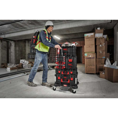 Кейс для інструменту Milwaukee PACKOUT, 24.9х33х41.1см, IP65 пластик 2.5кг