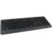 Клавиатура мембранная Lenovo Professional 108key, WL, EN/UKR/RU, черный