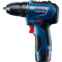 Шурупокрут-дриль акумуляторний Bosch Professional GSR 12 V-30 12В 30Нм 410·1600об/хв 0.8кг без АКБ та ЗП
