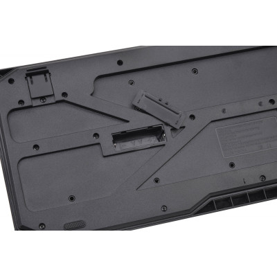 Комплект клавиатура и мышь 2E MK410 WL, EN/UK/RU, черный