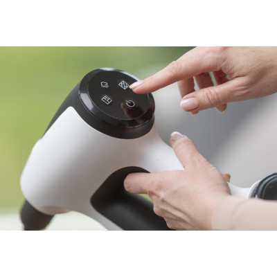 Пароочисник для підлоги Gorenje, 1500Вт, 400мл, білий Пароочисник для підлоги Gorenje, 1500Вт, 400мл, білий