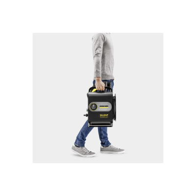 Karcher Мінімийка високого тиску K Silent Anniversary Edition 1800Вт 130бар 420л/год, шланг 6м 5кг Karcher Мінімийка високого тиску K Silent Anniversary Edition 1800Вт 130бар 420л/год, шланг 6м 5кг