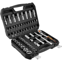 Набір інструментів Neo Tools, набір торцевих головок, 1/2