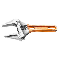 Neo Tools Ключ розвідний, кований, CrV, 118мм, робочий діапазон 0-28мм Neo Tools Ключ розвідний, кований, CrV, 118мм, робочий діапазон 0-28мм