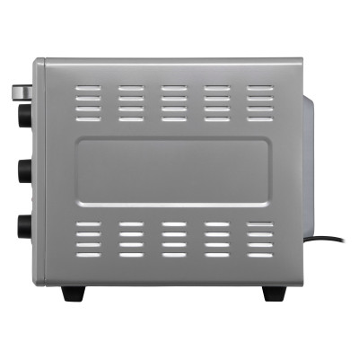 Піч електрична ARDESTO, 60л, 2000Вт, механіч., конвекція, подвійне скло, рожен, сірий