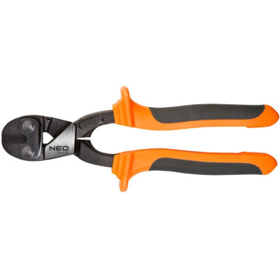 Neo Tools Ножиці для різання арматури і сталевого троса, CrV, 210мм Neo Tools Ножиці для різання арматури і сталевого троса, CrV, 210мм