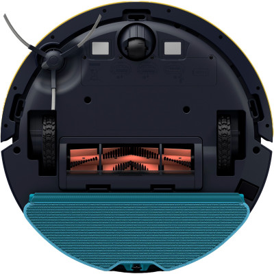 Робот-пилосос Philips Series 2000, h=9.7см, вологе прибирання, конт пил -0.38л, вода -0.3л, автон. робота до 120хв, EPA 11, Wi-Fi, темно-синій