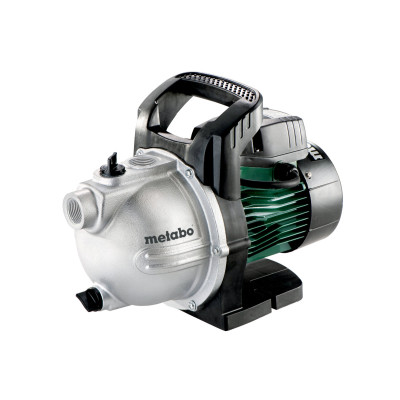 Насос садовий Metabo P 2000 G, 450Вт, 2куб/год, висота подачі 30м, всмоктування до 8м, 7.6кг