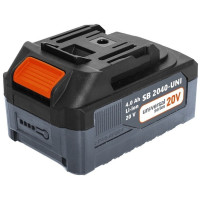 Акумулятор SEQUOIA UNIVERSAL SERIES 20V 20В 4.0А·год 0.66кг