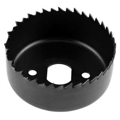 Коронки по дереву GRAPHITE 19, 22,29,32,38,44,51,64мм, 2 адаптери, кейс 12шт