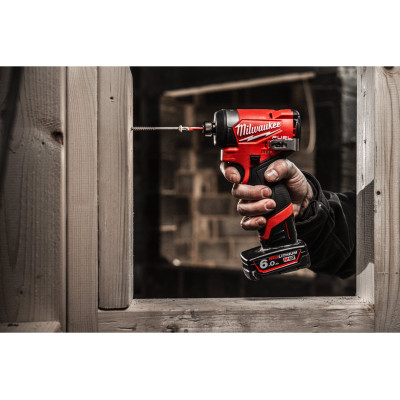 Гвинтоверт ударний акумуляторний Milwaukee M12 FID2-202X 12В АКБ 2х2А·год 170Нм 0-4000об/хв 1/4