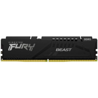Kingston Пам'ять ПК DDR5 16GB 5600 FURY Beast