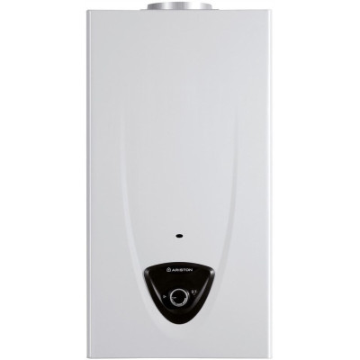 Газова колонка Ariston FAST EVO ONT B 11 NG UA 11л/хв. 19кВт регулювання потужності розпалювання від батарейок