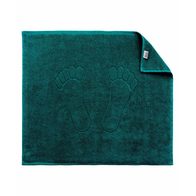 Килимок для ніг махровий ARDESTO Benefit 50х70см, 100% бавовна, зелений темний Килимок для ніг махровий ARDESTO Benefit 50х70см, 100% бавовна, зелений темний