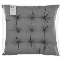 Подушка для стільця ARDESTO Soft 40х40см, 100% поліестер, сірий