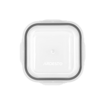 ARDESTO Контейнер для зберігання AGemini 300 мл, квадратний, боросилікатне скло