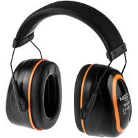 Навушники захисні Neo Tools, SNR 30дБ, категорія III, 0.27кг, ізолююча піна G-TECH, 0.26кг, чорний Навушники захисні Neo Tools, SNR 30дБ, категорія III, 0.27кг, ізолююча піна G-TECH, 0.26кг, чорний