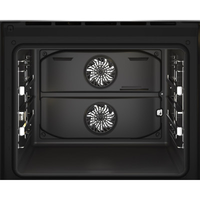 Духовой шкаф Beko электрический, 72л, A+, дисплей, конвекция, черный (BBVM13400XDS)