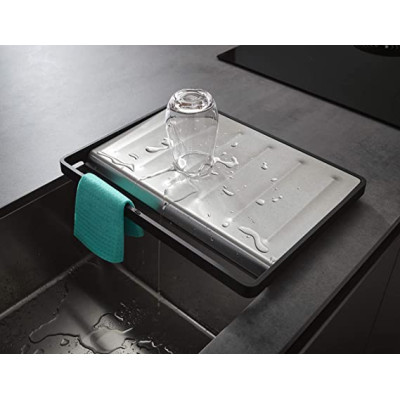 Сушка для посуду Hansgrohe F17 сталь