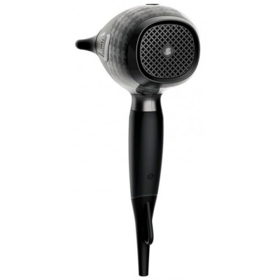 Фен Rowenta x Karl Lagerfeld K/Pro Stylist, 2200Вт, 3 режими, іоніз-я, дифузор, 2 концентратора, хол. обдув, чорний