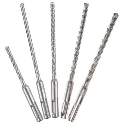 Набір бурів по бетону Milwaukee SDS-PLUS M2, 5.5-8мм, кейс 5шт Набір бурів по бетону Milwaukee SDS-PLUS M2, 5.5-8мм, кейс 5шт