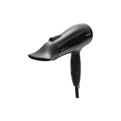 Фен Panasonic дорожній, 2500Вт, 3 режими, іонізація, хол. обдув, чорний