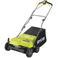 Аератор-скарифікатор Ryobi RY1400SF35B 1400Вт 35см 55л 11.2кг (5133004656) Аератор-скарифікатор Ryobi RY1400SF35B 1400Вт 35см 55л 11.2кг (5133004656)