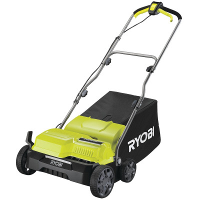 Аэратор-скарификатор Ryobi RY1400SF35B 1400Вт 35см 55л 11.2кг (5133004656)