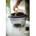 Рисоварка Russell Hobbs MaxiCook, 1000Вт, чаша-5л, електронне керув., нерж. сталь, чорний (23570-56)