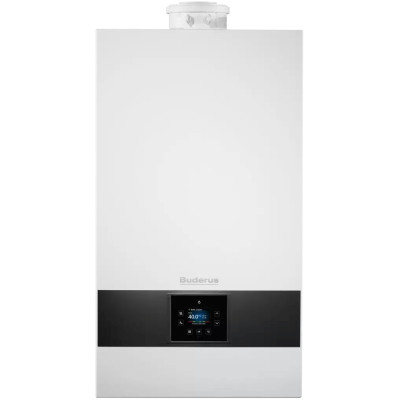 Котел газовий Buderus Logamax plus GB172i.2-15 конденсаційний одноконтурний 15кВт
