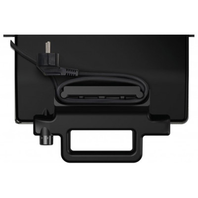 Гриль Bosch прижимний 2000Вт, темп. режимів-5, чорний