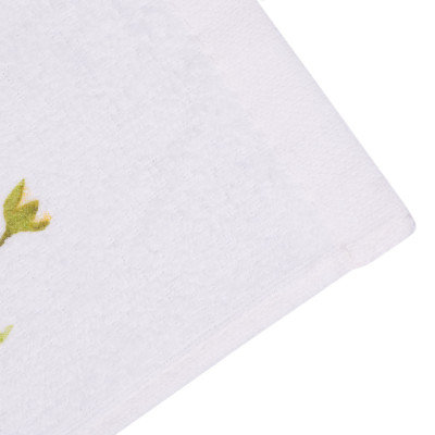 Набір рушничків для кухні ARDESTO Spring flowers 38х63см, 2шт, 100% бавовна, білий