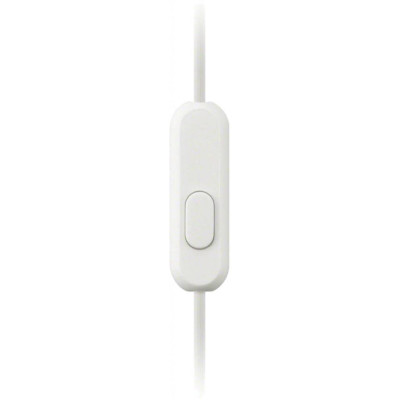 Sony Навушники MDR-ZX110AP On-ear Mic Білий