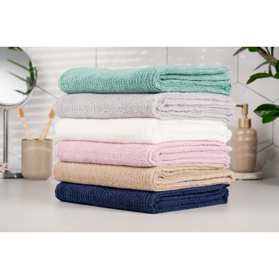 Рушник махровий ARDESTO Air, 30х50см, 100% бавовна, білий Рушник махровий ARDESTO Air, 30х50см, 100% бавовна, білий