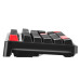 Клавіатура механічна Lemokey  X3 104Key, Keychron Brown, USB-A, QMK/VIA, Hot-Swap, EN/UKR, RGB, чорний