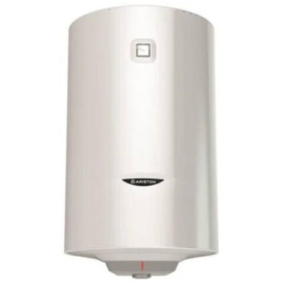 Водонагрівач електр. Ariston PRO1 R 50 V 1,8K PL EU круглий 50л, 1,8кВт, мех. кер-ння, С, Італія, білий